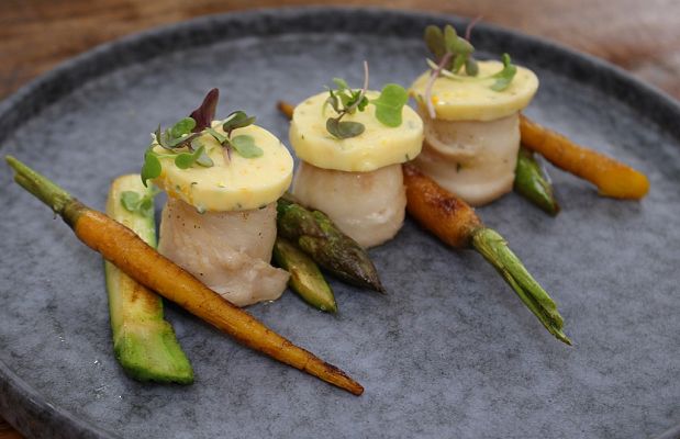 RTVE Cocina - Popietas de lenguado con mantequilla maître d'hotel