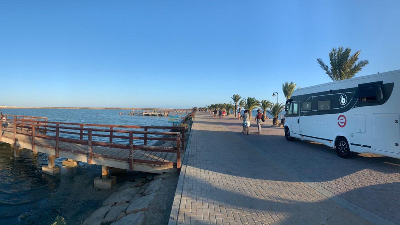 La Paca aparca en Murcia