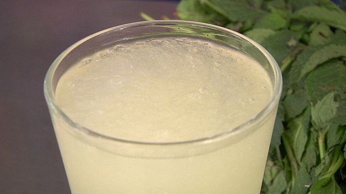 Aquí la Tierra - Cómo preparar un granizado de limón revitalizante