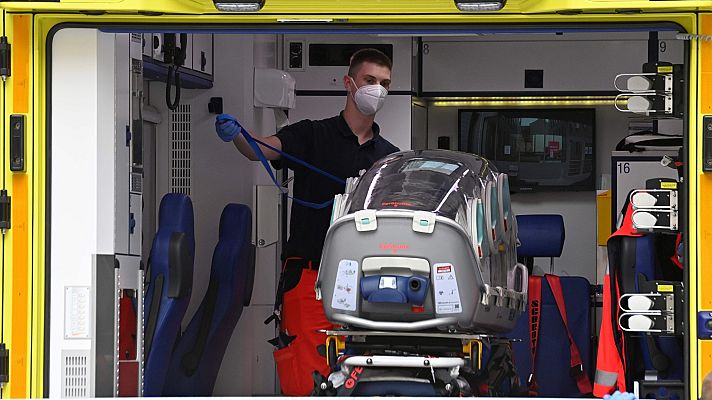 Telediario 1 - Alemania halla un tóxico en el cuerpo de Navalny