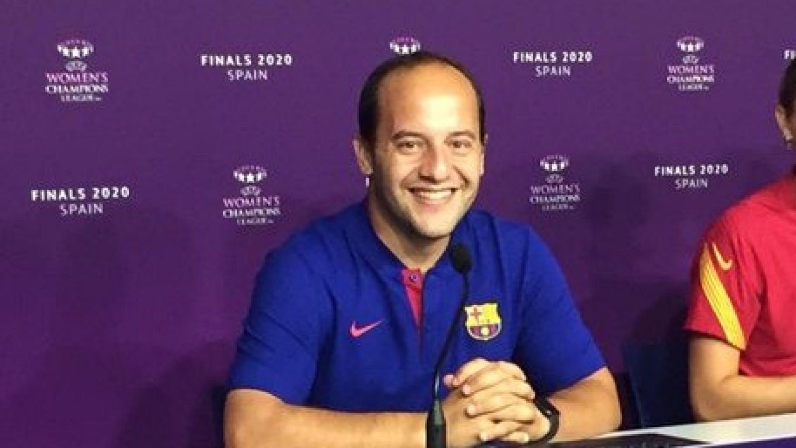 Lluis Cortés ve al Barça preparado para competir "ante cualquier rival" en la Champions