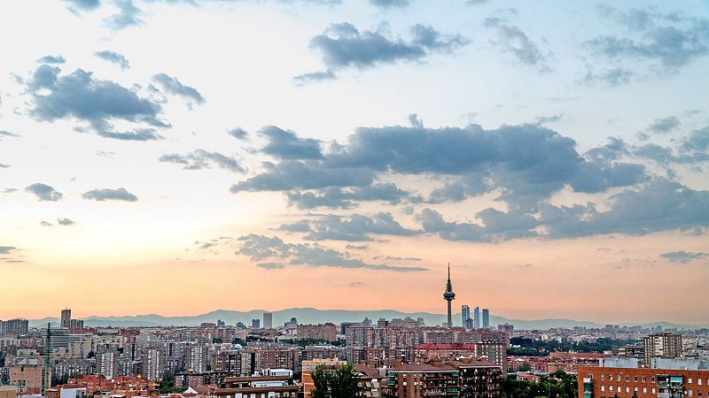 Predominio del cielo poco nuboso en gran parte del país - Ver ahora