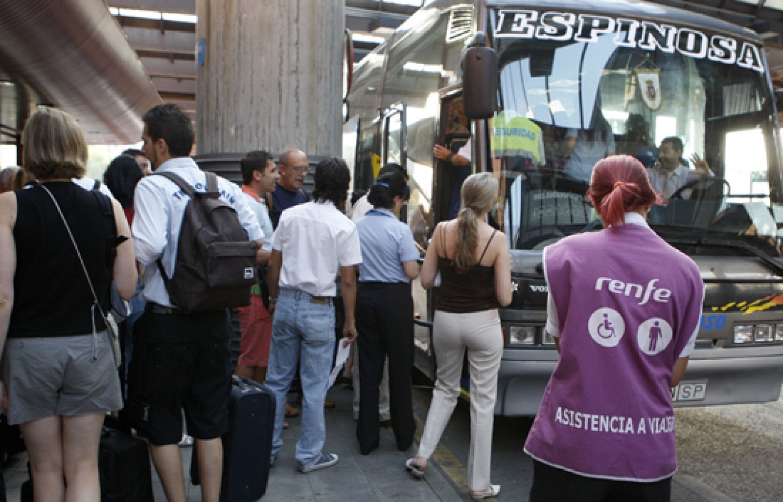Aún no se ha restablecido el servicio de trenes entre Madrid y Andalucía | Ver