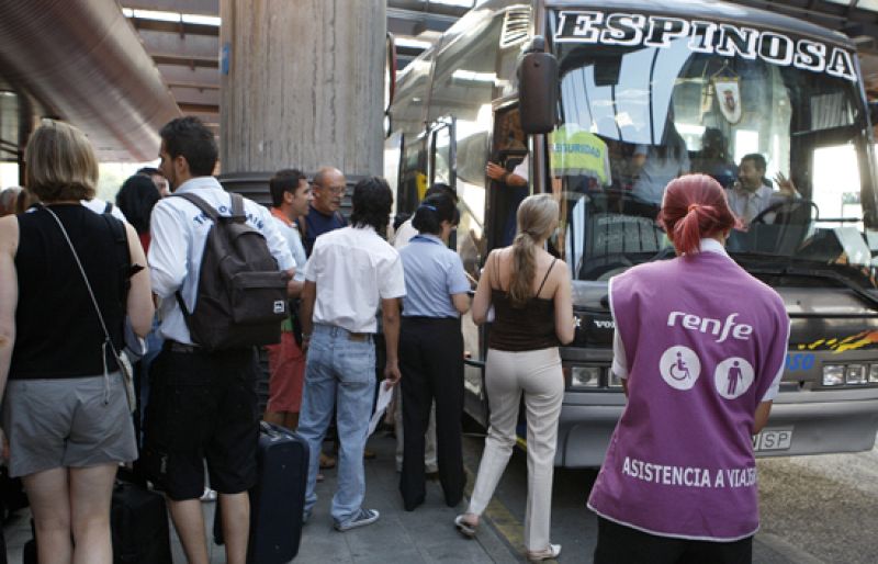 Aún no se ha restablecido el servicio de trenes entre Madrid y Andalucía | Ver