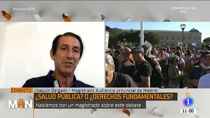 La mañana - Entrevista a Joaquín Delgado Martín, magistrado