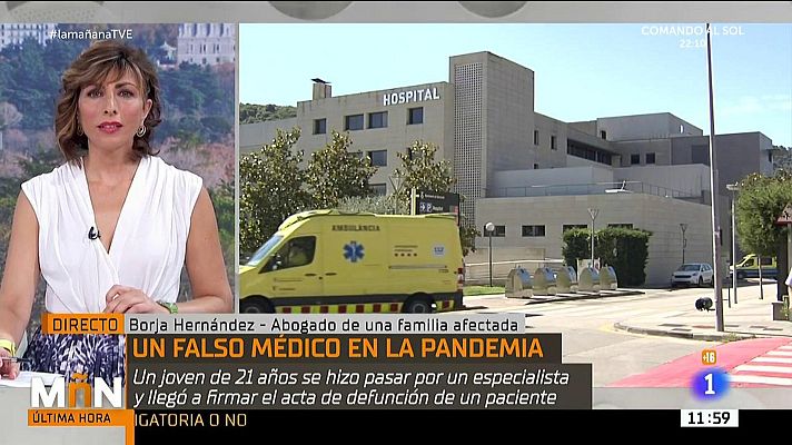La mañana - Abogado de una familia víctima de un falso médico