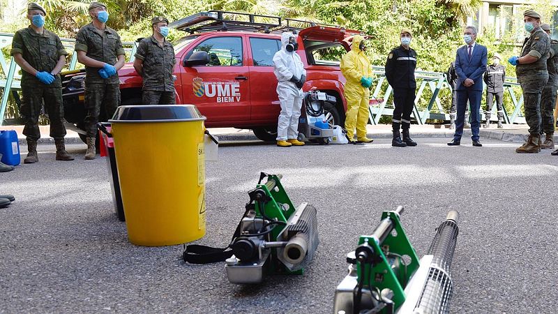 Coronavirus | El Gobierno ofrece a las comunidades militares como rastreadores - Especiales informativos | Ver