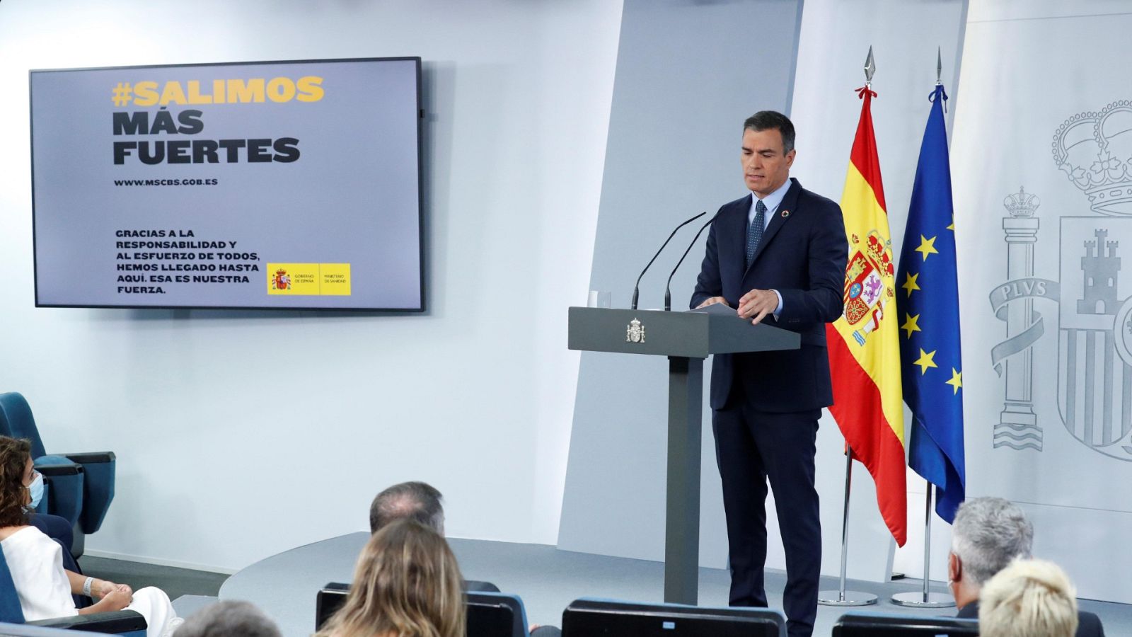 Sánchez: "Tengo una opinión positiva del gobierno de coalición"