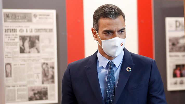 Especial Coronavirus - Comparecencia del presidente del gobierno - 25/08/20