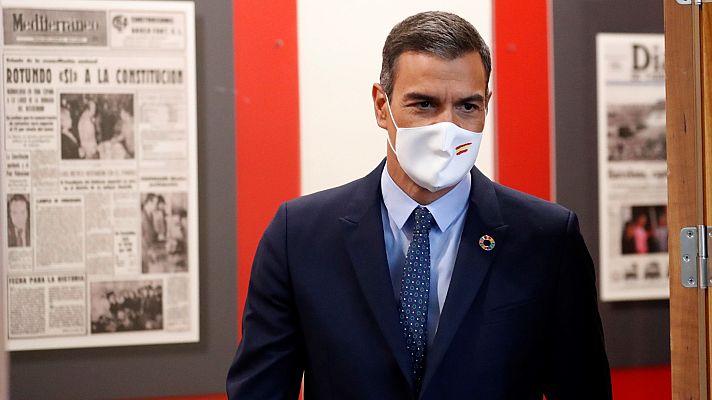 Informativo 24h - Pedro Sánchez: "Total confianza y total apoyo a Unidas Podemos y al vicepresidente segundo"