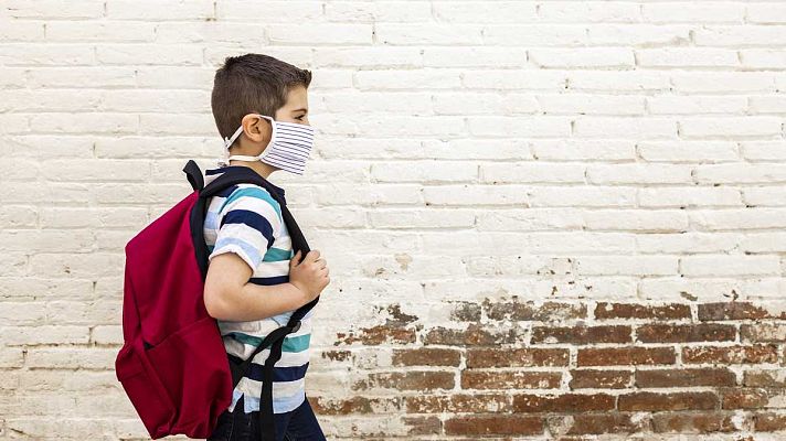 Telediario 1 - La vuelta al cole y el reto de la conciliación