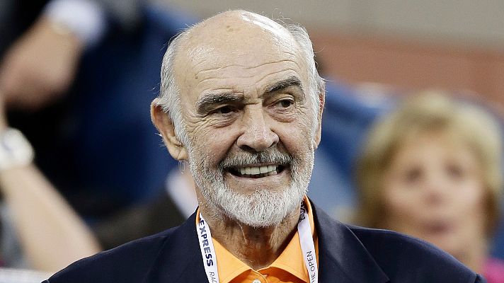 Telediario 1 - Sean Connery, el primer James Bond, cumple 90 años