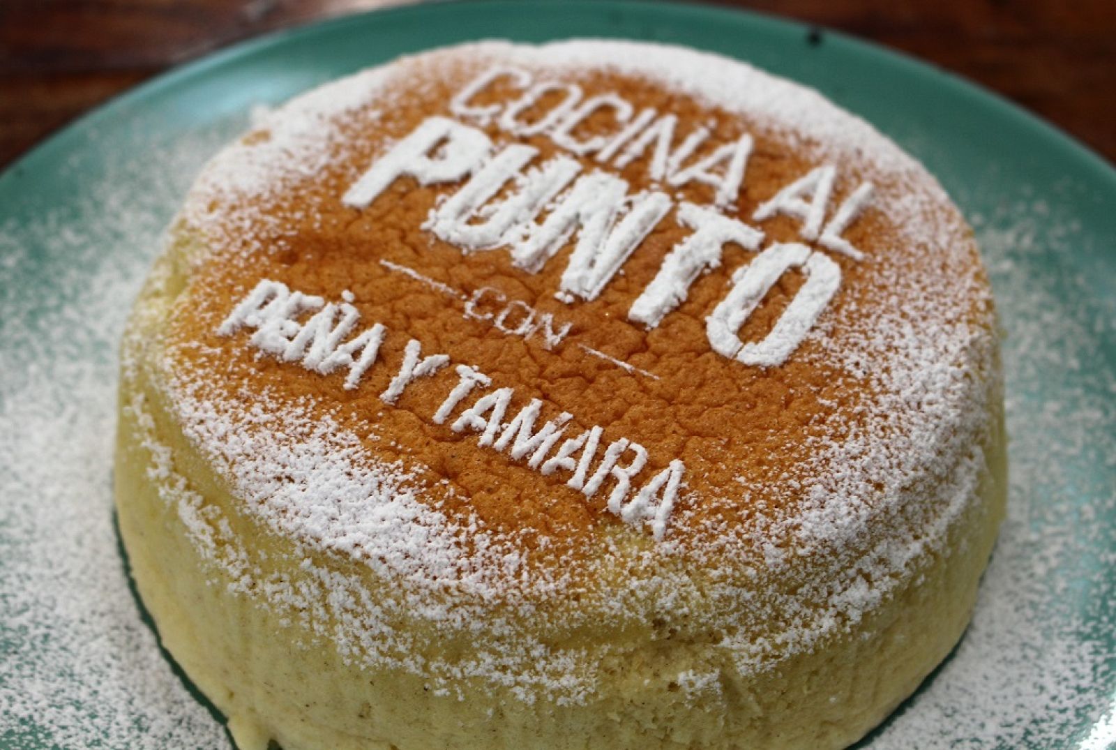 Tarta de queso bamboleante | Ver