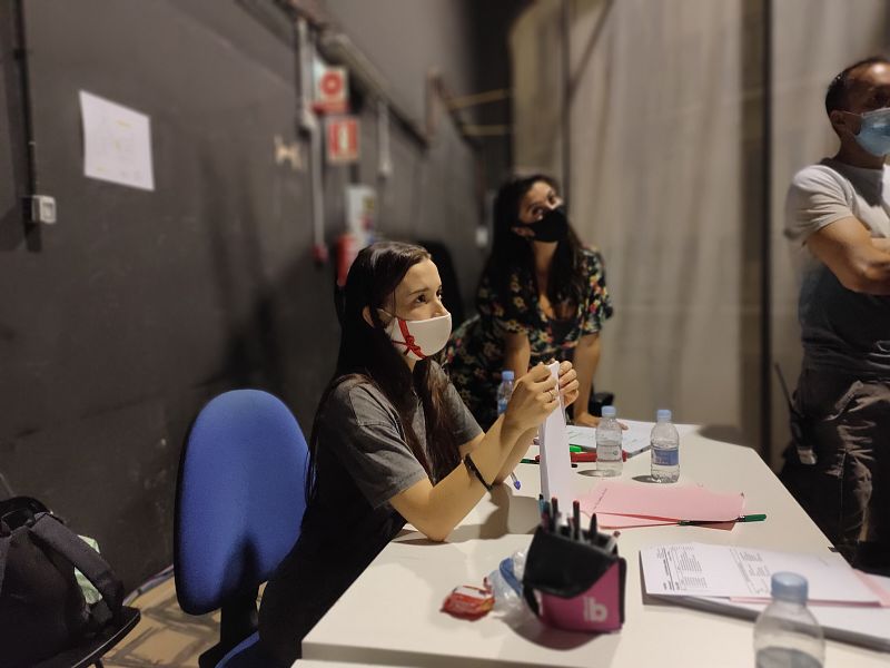 As se grab 'El disparo' - Acacias 38 | Ver