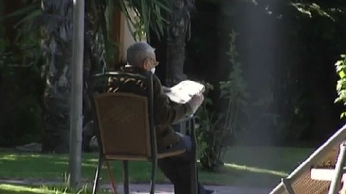 Telediario 1 - Sobra vocación pero faltan profesionales para cuidar a los mayores