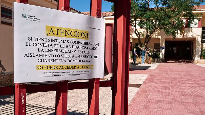 Telediario 1 - Las comunidades siguen perfilando sus planes de regreso al cole con septiembre a la vuelta de la esquina