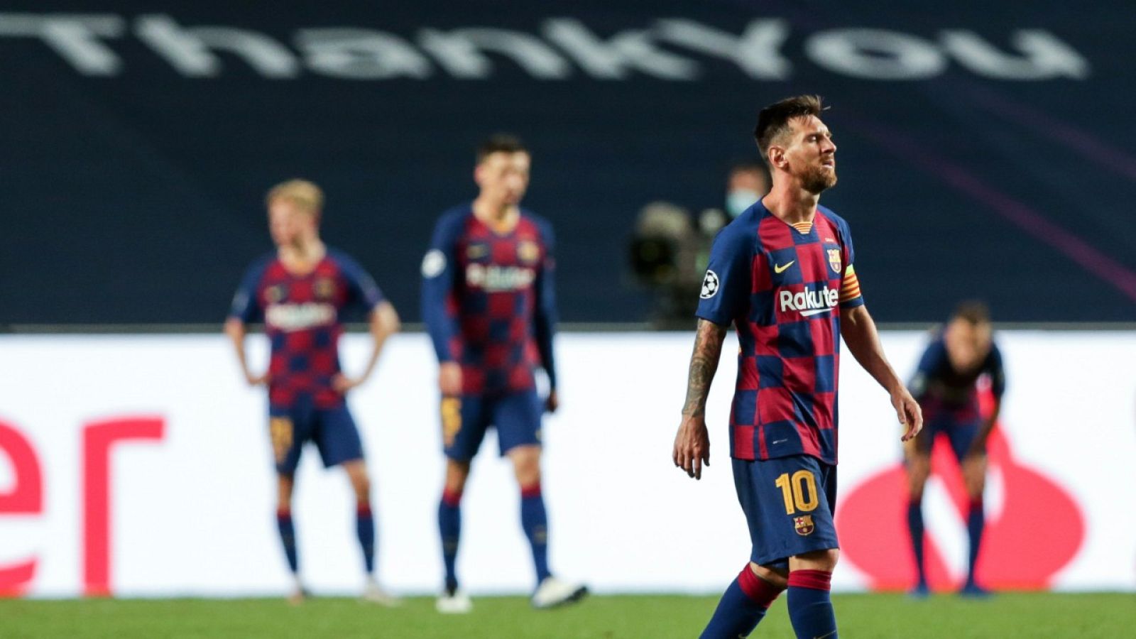 Messi anuncia al Barça que quiere irse del club