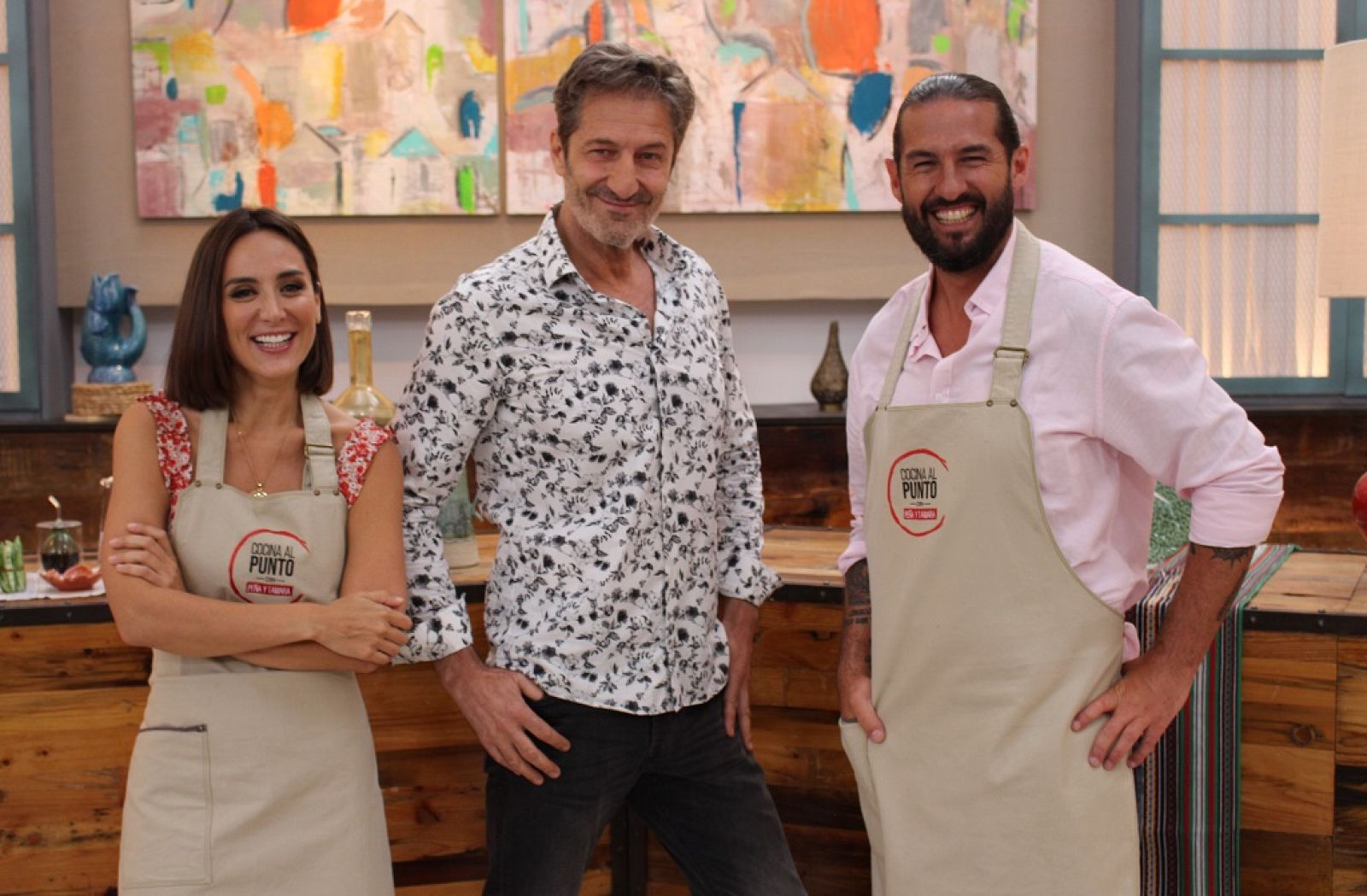 Bruno Squarcia visita 'Cocina al Punto' | Ver