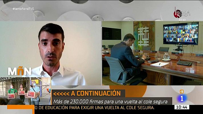 La mañana - Pablo Simón analiza el posible estado de alarma por CCAA