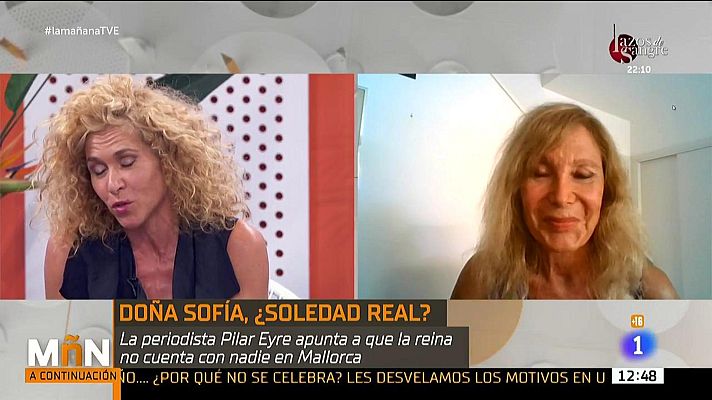 La mañana - Pilar Eyre: "Nadie sabe qué hacer con ella"