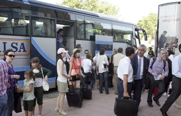 Telediario 1 - Telediario 1 - 11/08/09