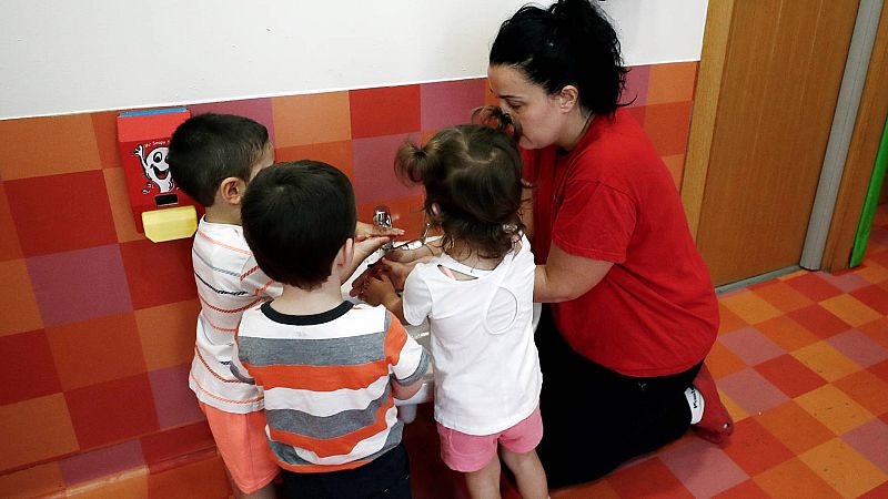 El coronavirus se transmite menos entre niños que entre adultos, según un estudio del Sant Joan de Déu