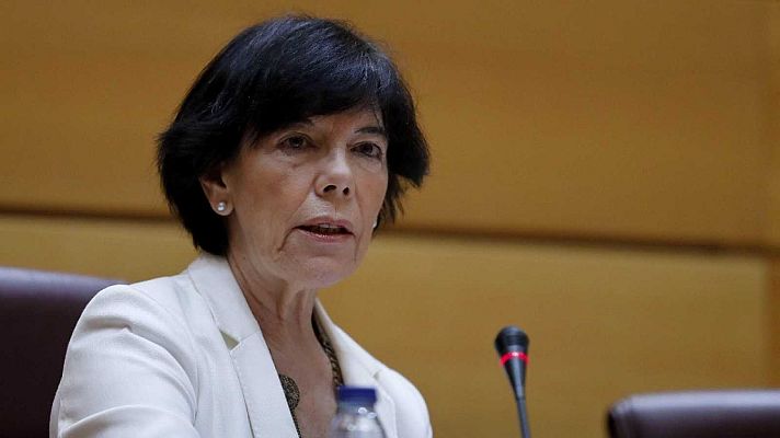 Telediario 1 - El Gobierno estudia un permiso retribuido o una baja laboral para los padres con hijos afectados por coronavirus