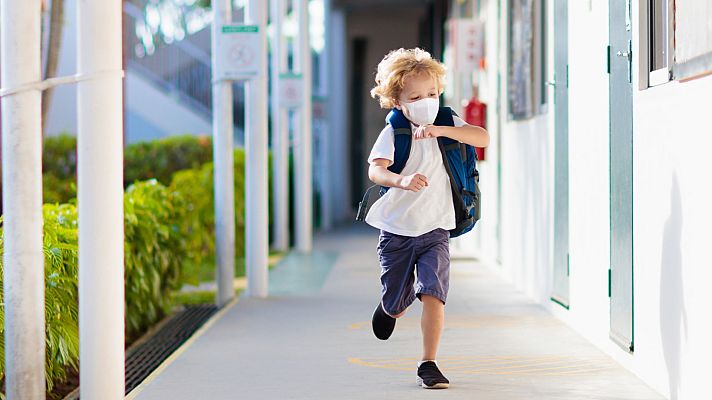Telediario 1 - La mascarilla en la vuelta al cole: ¿desde qué edad debería ser obligatoria, según los expertos?