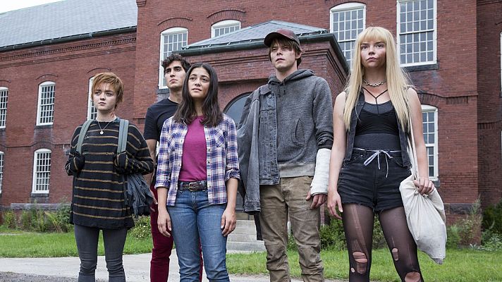 Telediario 1 - 'Los Nuevos Mutantes', los primeros superhéroes que se atreven a  volver a los cines