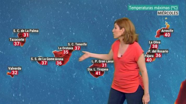 Telecanarias - El tiempo en Canarias - 26/08/2020