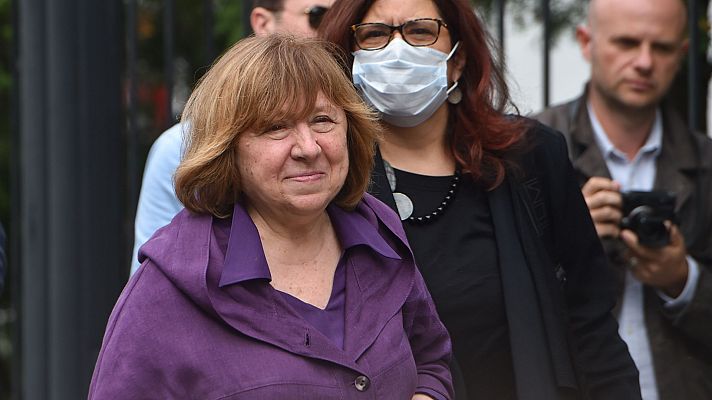 Informativo 24h - El Gobierno bielorruso interroga a Svetlana Alexiévich