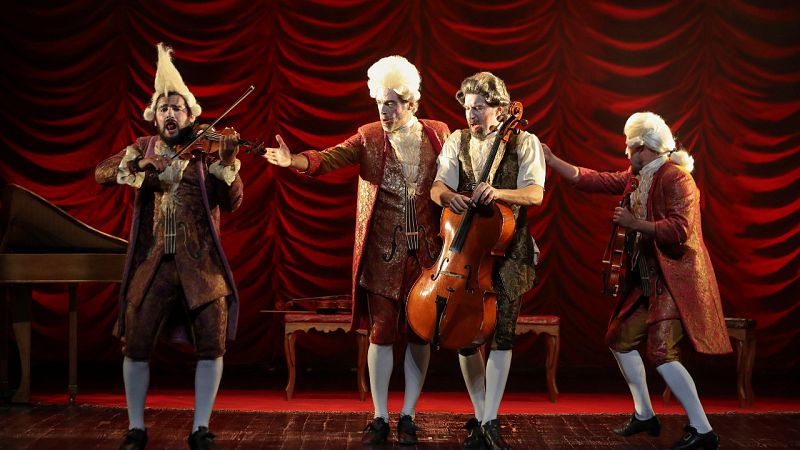 Yllana vuelve a las tablas con 'Maestríssimo' | Ver