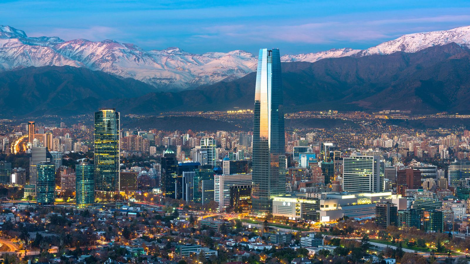 Paraísos cercanos - Chile, el amanecer del mundo - ver ahora