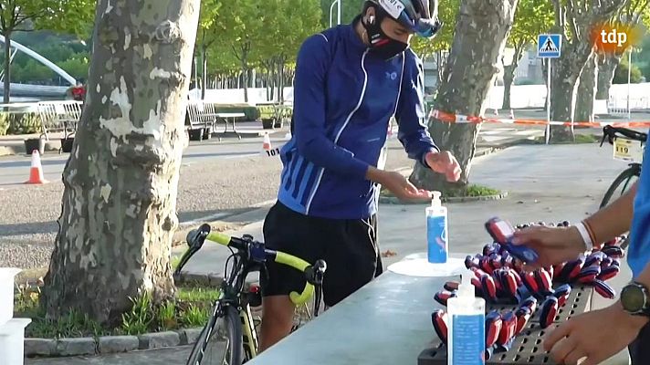 Triatlón - Cto. de España de Triatlón Sprint. Prueba Pontevedra