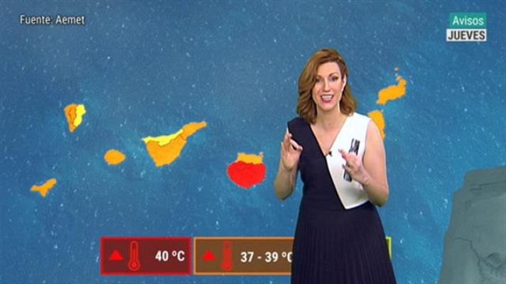 Telecanarias - El tiempo en Canarias - 27/08/2020