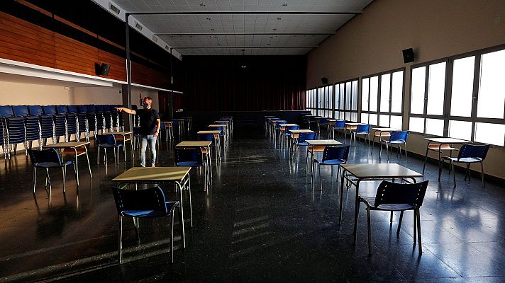 Informativo 24h - El cierre temporal de colegios será "algo excepcional" y no se hará por un caso