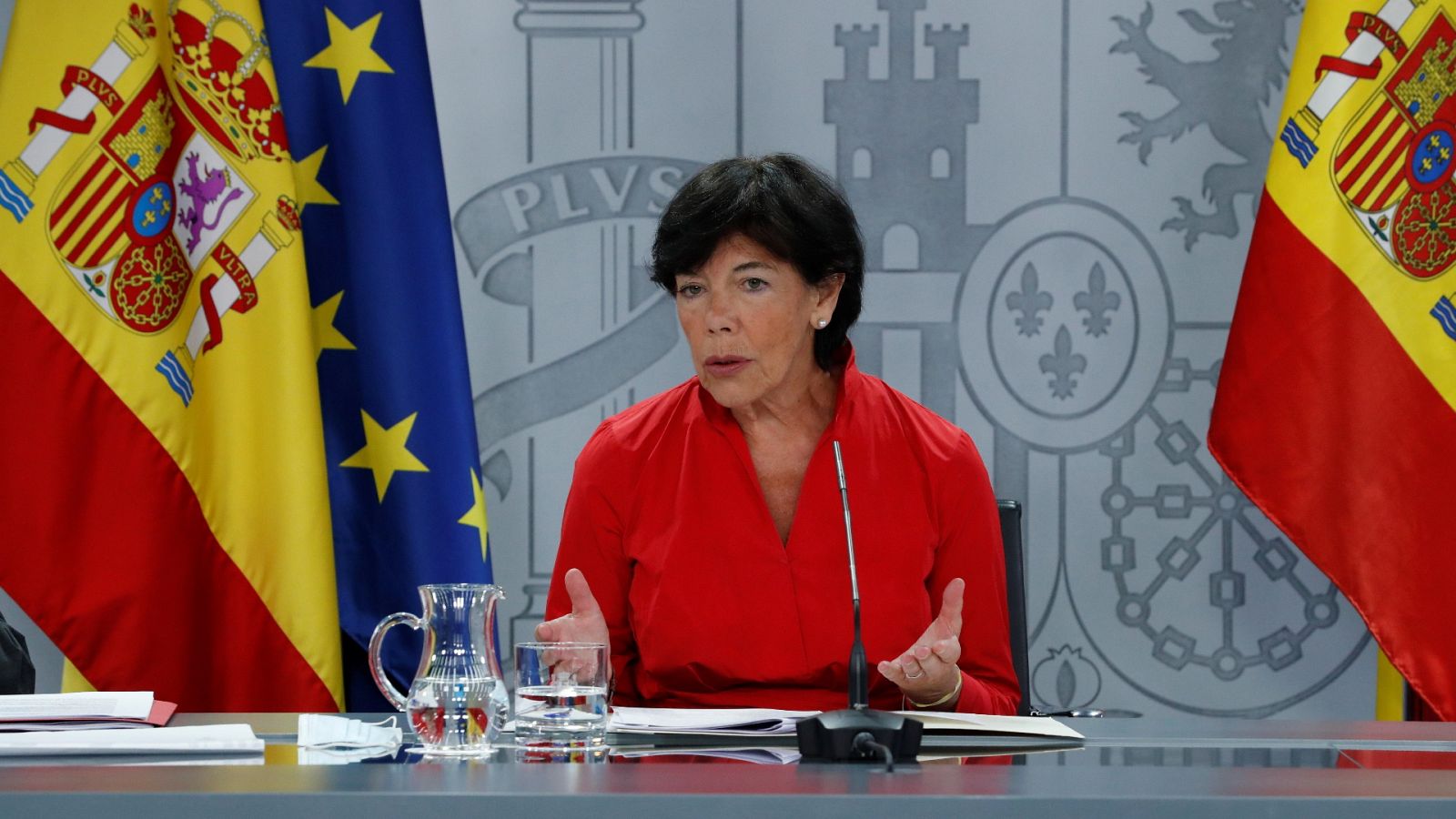 Especial informativo - Comparecencia del ministro de Sanidad, ministra de Educación y ministra de Política Territorial - 27/08/20 - ver ahora