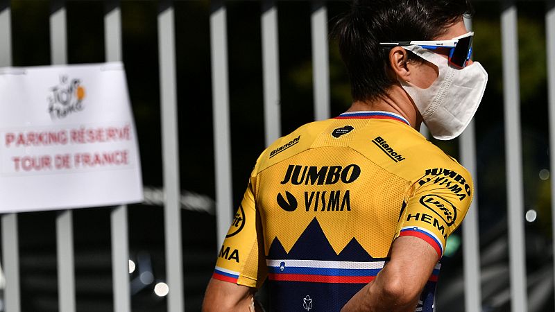 El Tour de la mascarilla y las distancias se prepara en Niza para arrancar