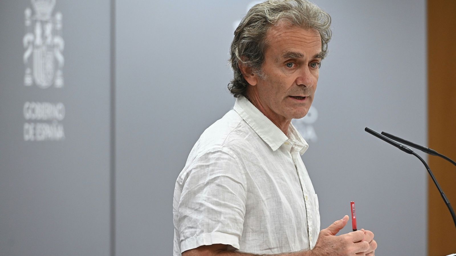 Especial informativo - Coronavirus. Comparecencia de Fernando Simón - 27/08/20 - ver ahora