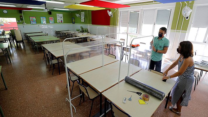 Telediario 1 - Telediario 2 en 4' - 27/08/20