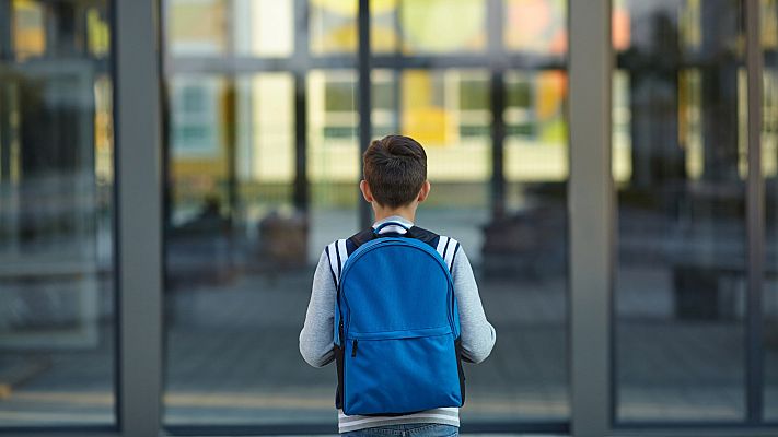 Telediario 1 - Así será la vuelta al cole