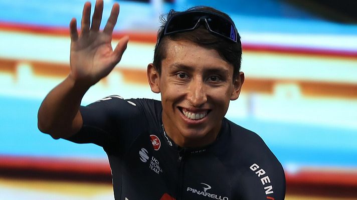 Telediario 1 - Bernal, Roglic y Landa, los favoritos de Perico Delgado para el Tour