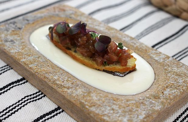 RTVE Cocina - Crema idiazábal con sardina ahumada