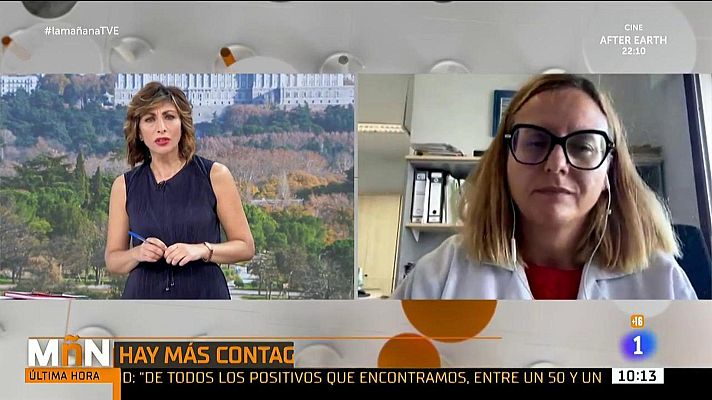 La mañana - María José Pereira pide corresponsabilidad a la población