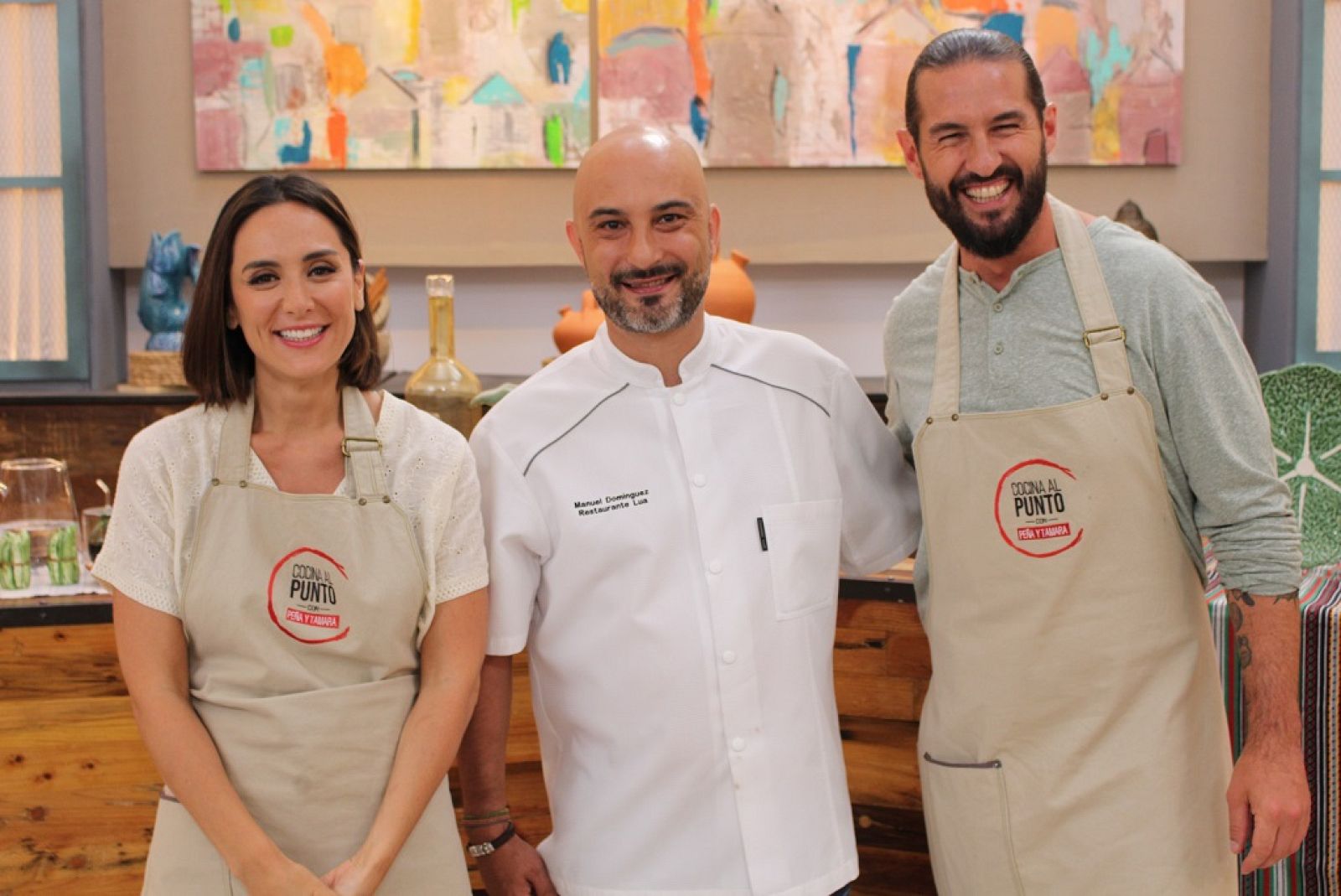 El chef Manuel Domínguez visita 'Cocina al Punto' | Ver