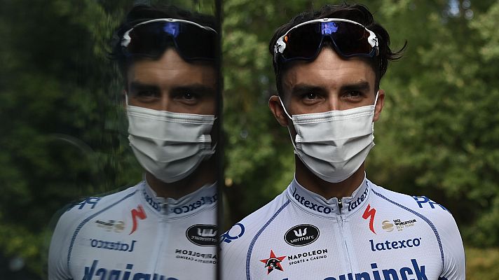 Telediario 1 - Todo listo para que arranque un Tour de Francia que estará marcado por la pandemia Covid-19