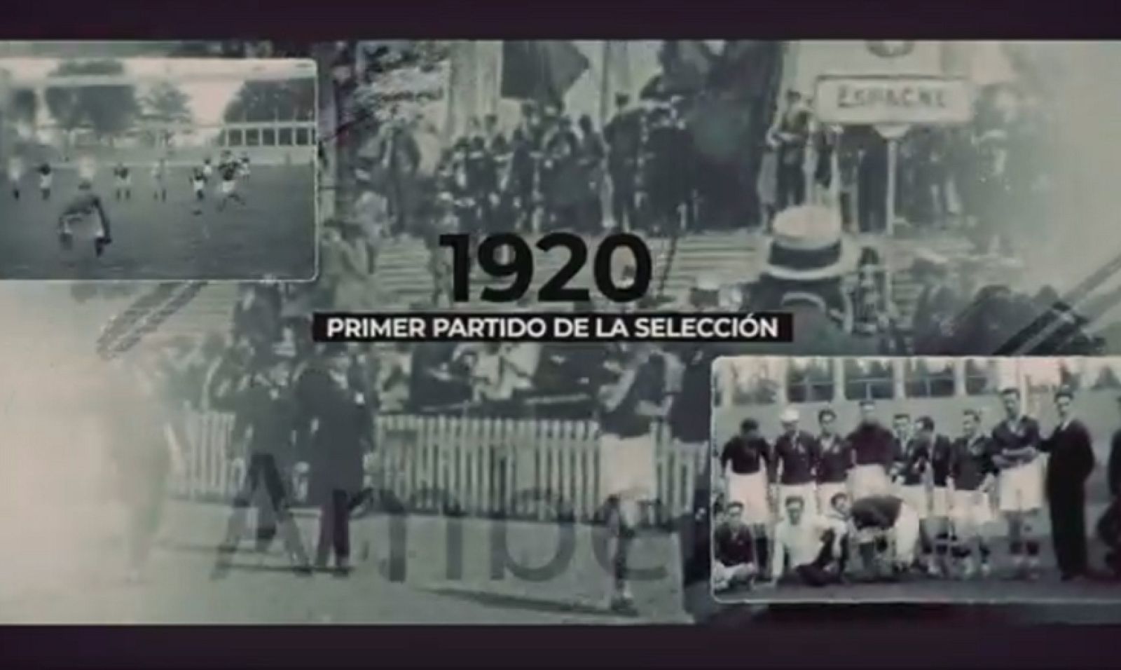 La selección española cumple 100 años | Ver