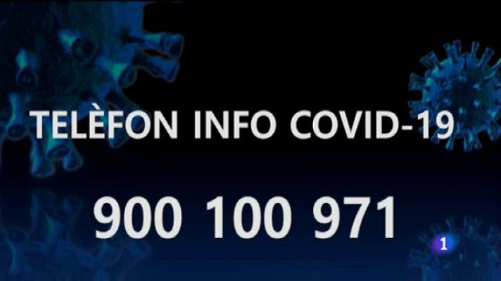 Informatiu Balear - Informatiu Balear 2 - 28/08/20