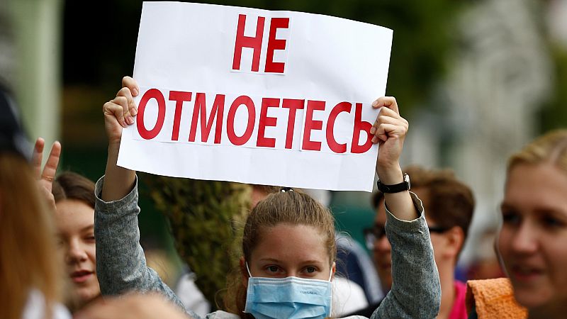 La UE sanciona a altos cargos bielorrusos por fraude electoral y represión