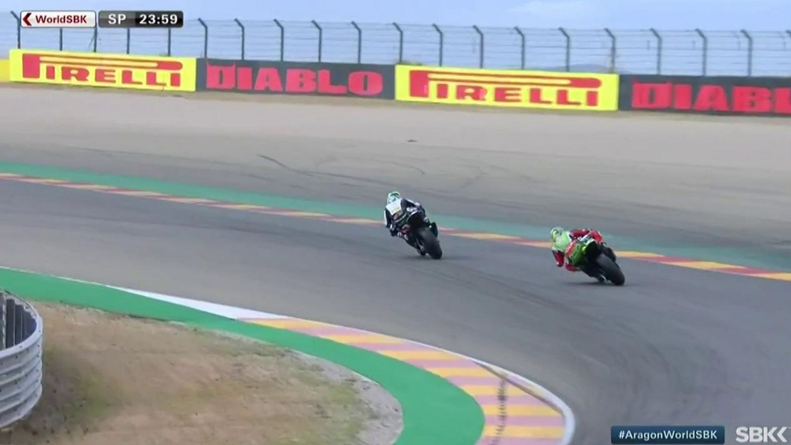 Motociclismo - Campeonato del Mundo Superbike 2020. Prueba Aragón WSBK Superpole - ver ahora